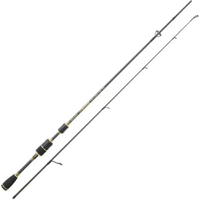 Garbolino Caña De Spinning Addiction Ultra Light Trout Black / Gold 1.80 m Garbolino Caña De Spinning Addiction Ultra Light Trout Black / Gold 1.80 m