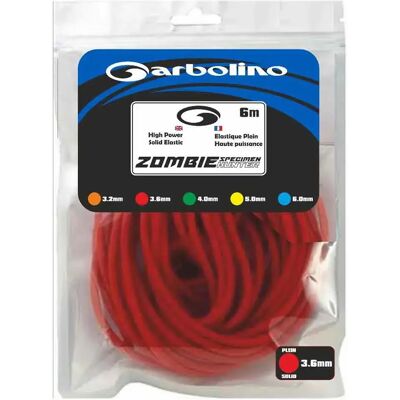 Garbolino Línea Elástica Zombie Max 6 M Red 3.6 mm Garbolino Línea Elástica Zombie Max 6 M Red 3.6 mm