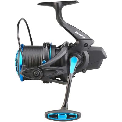 Garbolino Carrete De Carpfishing Zombie Max Feeder Long Cast Black / Blue 6000 Garbolino Carrete De Carpfishing Zombie Max Feeder Long Cast Black / Blue 6000