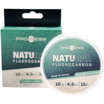 Prowess Fluorocarbono Natural 15 M Clear 0.300 mm Prowess Fluorocarbono Natural 15 M Clear 0.300 mm