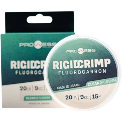 Prowess Fluorocarbono Rigid Crimp 15 M Clear 0.600 mm Prowess Fluorocarbono Rigid Crimp 15 M Clear 0.600 mm