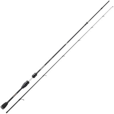 Sakura Caña De Spinning Hakari Light Game Black 1.65 m Sakura Caña De Spinning Hakari Light Game Black 1.65 m