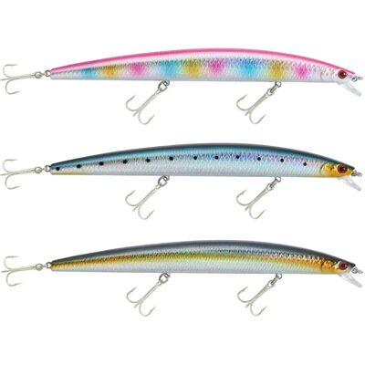 Sert Minnow Disko Floating 21g 120 Mm White One Size Sert Minnow Disko Floating 21g 120 Mm White One Size