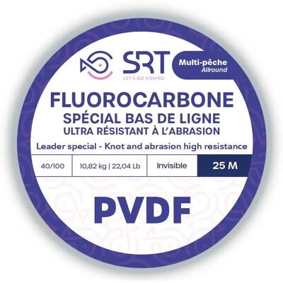 Sert Fluorocarbono Pvdf 25 M Clear 0.700 mm Sert Fluorocarbono Pvdf 25 M Clear 0.700 mm