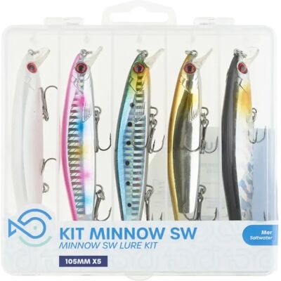 Sert Minnow Sw Mix Suspending 13g 105 Mm Multicolour One Size Sert Minnow Sw Mix Suspending 13g 105 Mm Multicolour One Size