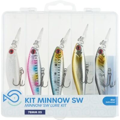 Sert Minnow Sw Mix Suspending 9g 78 Mm Multicolour One Size Sert Minnow Sw Mix Suspending 9g 78 Mm Multicolour One Size