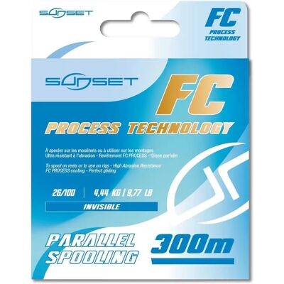 Sunset Monofilamento Fc Process 300 M Light Grey 0.260 mm Sunset Monofilamento Fc Process 300 M Light Grey 0.260 mm
