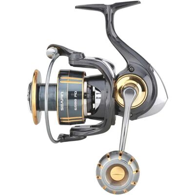 Sunset Carrete De Spinning Seafin Sw Black / Silver / Gold 4508FD Sunset Carrete De Spinning Seafin Sw Black / Silver / Gold 4508FD