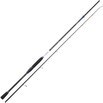 Sunset Caña De Spinning Seeker Sw Black / White / Blue 2.10 m Sunset Caña De Spinning Seeker Sw Black / White / Blue 2.10 m