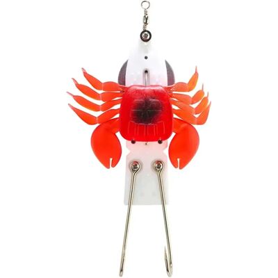 Sunset Pulpera Soft Crab 160g 125 Mm Red / Black One Size Sunset Pulpera Soft Crab 160g 125 Mm Red / Black One Size