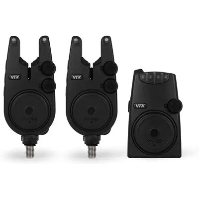 Avid Carp Alarma De Picada Vtx 2+1 Set Black One Size Avid Carp Alarma De Picada Vtx 2+1 Set Black One Size