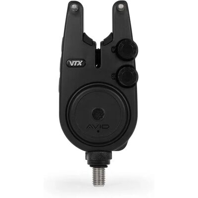 Avid Carp Alarma De Picada Vtx Black One Size Avid Carp Alarma De Picada Vtx Black One Size