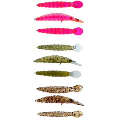 Herakles Minnow Mj46 Hyper Floating 1.6g 46 Mm Foggy One Size Herakles Minnow Mj46 Hyper Floating 1.6g 46 Mm Foggy One Size
