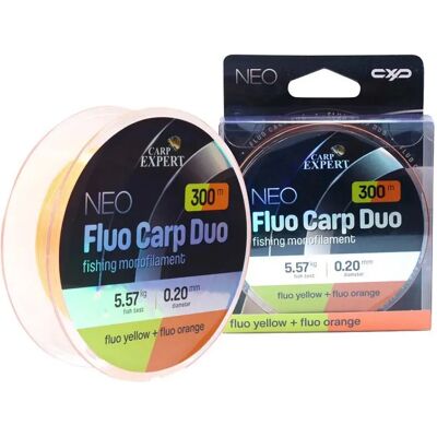 Carp Expert Monofilamento Neo Fluo Carp Duo 300 M Yellow / Orange 0.250 mm Carp Expert Monofilamento Neo Fluo Carp Duo 300 M Yellow / Orange 0.250 mm