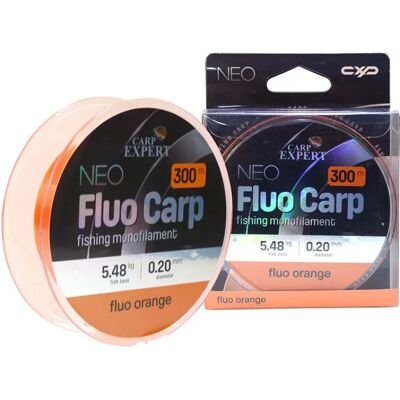 Carp Expert Monofilamento Neo 300 M Fluo Orange 0.400 mm Carp Expert Monofilamento Neo 300 M Fluo Orange 0.400 mm