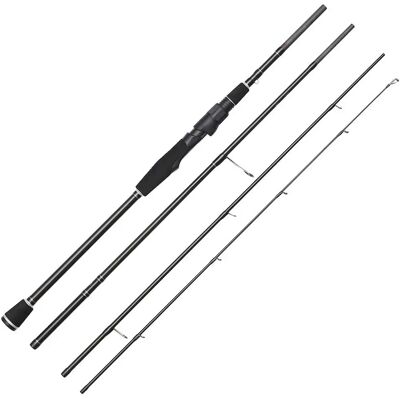 Westin Caña De Spinning W2 Finesse T&c Travel Black 2.13 m Westin Caña De Spinning W2 Finesse T&c Travel Black 2.13 m