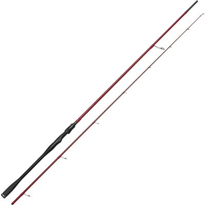 Westin Caña De Spinning W6 Dropshot Red / Black 2.46 m Westin Caña De Spinning W6 Dropshot Red / Black 2.46 m