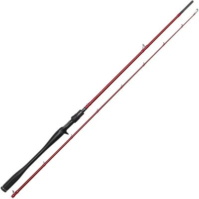 Westin Caña De Jigging W6 Monster V Jig T Red / Black 1.93 m Westin Caña De Jigging W6 Monster V Jig T Red / Black 1.93 m