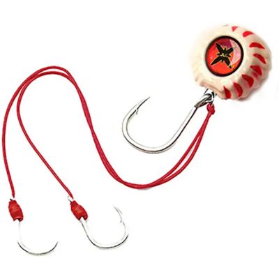Jlc Kabura Nautilus 2.0 Live Kab 150g Zebra Red One Size Jlc Kabura Nautilus 2.0 Live Kab 150g Zebra Red One Size