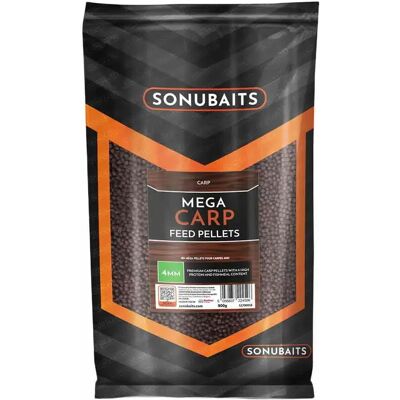 Sonubaits Pellets Para Pesca Mega Carp 4 mm Sonubaits Pellets Para Pesca Mega Carp 4 mm