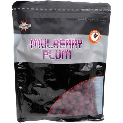 Dynamite Baits Boilie Morera Y Ciruela 1kg Purple 20 mm Dynamite Baits Boilie Morera Y Ciruela 1kg Purple 20 mm