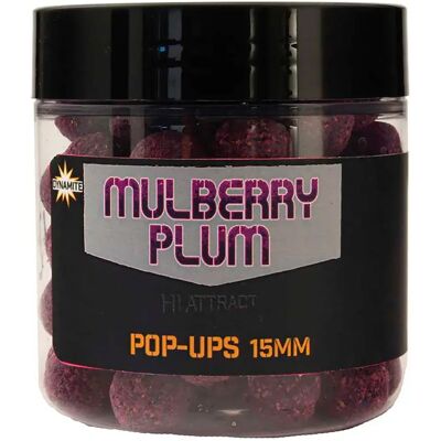Dynamite Baits Pop-ups Para Pescar Morera Y Ciruela Purple 15 mm Dynamite Baits Pop-ups Para Pescar Morera Y Ciruela Purple 15 mm