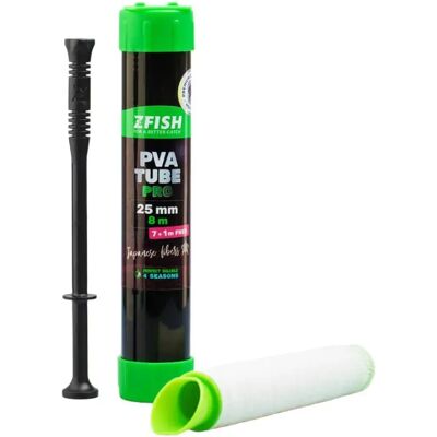 Zfish Tubo Pva Pro 25 mm Zfish Tubo Pva Pro 25 mm