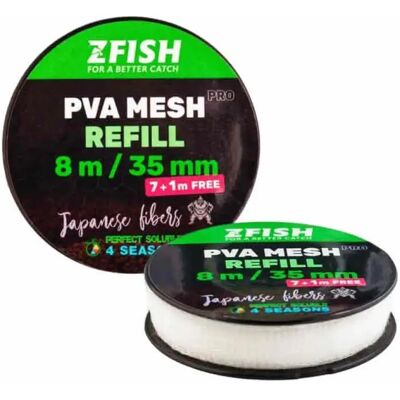 Zfish Cebador Pva Pro Refill 25 mm Zfish Cebador Pva Pro Refill 25 mm