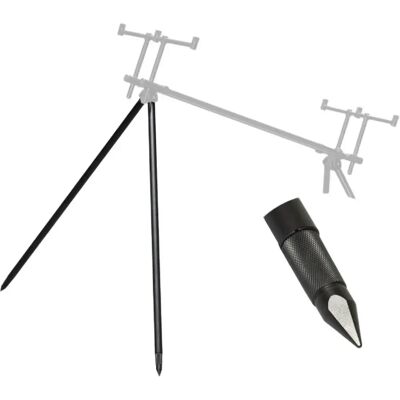 Zfish Pata De Rod Pod Black One Size Zfish Pata De Rod Pod Black One Size