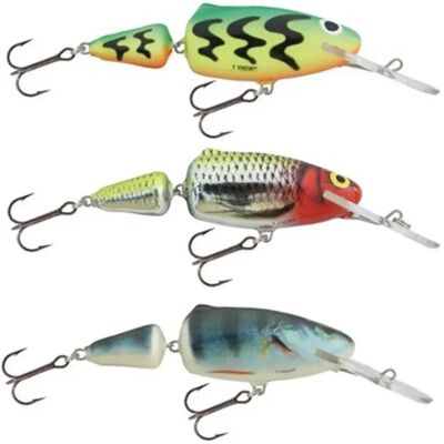 Salmo Minnow Articulado Frisky 5.5g 50 Mm HBS One Size Salmo Minnow Articulado Frisky 5.5g 50 Mm HBS One Size