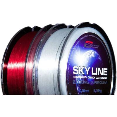 Línea de Pesca Cinnetic Sky Line 2000 M Rojo Línea de Pesca Cinnetic Sky Line 2000 M Rojo