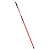 Lineaeffe Carbon Coup Rod Rojo,Plateado 5.00 m / 25 g