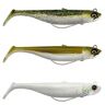 Savage Gear Savage Wl Minnow Soft Lure 100 Mm 16 G 20 Units Multicolor