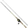 Kinetic Hellcat Cl Spinning Combo Negro 1.83 m / 8-30 g