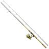 Kinetic Hellcat Cl Spinning Combo Negro 2.75 m / 20-60 g