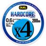 Duel Hardcore X4 Braided Line 200 M Azul 14 Lbs