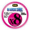 Duel Hardcore X8 Braided Line 200 M Multicolor 20 Lbs