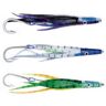 H2opro Shallow Tail Ahi Trolling Soft Lure 120 Mm Transparente