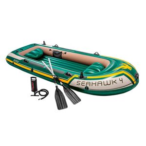 Intex Seahawk 4 Inflatable Boat Gris