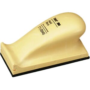 Bloque de Mano 3M - Espuma Suave, Gancho y Lazo, 2 3/4" - Bloque para Pintura y Reparación Bloque de Mano 3M - Espuma Suave, Gancho y Lazo, 2 3/4" - Bloque para Pintura y Reparación