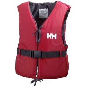 Helly Hansen Chaleco Salvavidas Sport Ii 50n Red / Ebony 40-50 kg Helly Hansen Chaleco Salvavidas Sport Ii 50n Red / Ebony 40-50 kg