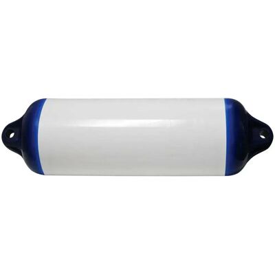 Ocean Fender Heavy Duty H4 19x64cm Blanco-Azul - Protección de Barco Ocean Fender Heavy Duty H4 19x64cm Blanco-Azul - Protección de Barco
