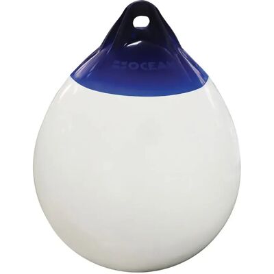 Boya de Alta Resistencia Ocean - 22cm Blanco-Azul - Boya Boya de Alta Resistencia Ocean - 22cm Blanco-Azul - Boya