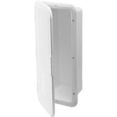 Nuova Rade Caja De Almacenamiento De Extintor De Incendios White 2 kg with Door Nuova Rade Caja De Almacenamiento De Extintor De Incendios White 2 kg with Door