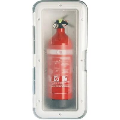 Nuova Rade Armario Para Extintor Transparent 1 kg with Door Nuova Rade Armario Para Extintor Transparent 1 kg with Door