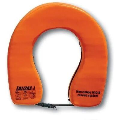 Lalizas Chaleco Salvavidas Horseshoe Basic I Orange One Size Lalizas Chaleco Salvavidas Horseshoe Basic I Orange One Size