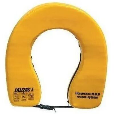Lalizas Chaleco Salvavidas Horseshoe Basic I Yellow One Size Lalizas Chaleco Salvavidas Horseshoe Basic I Yellow One Size