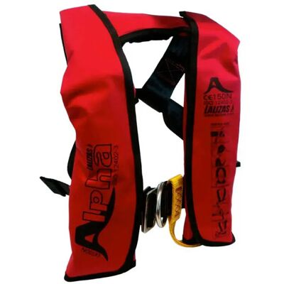 Lalizas Chaleco Salvavidas Automático Alpha 120n Junior Black One Size Lalizas Chaleco Salvavidas Automático Alpha 120n Junior Black One Size
