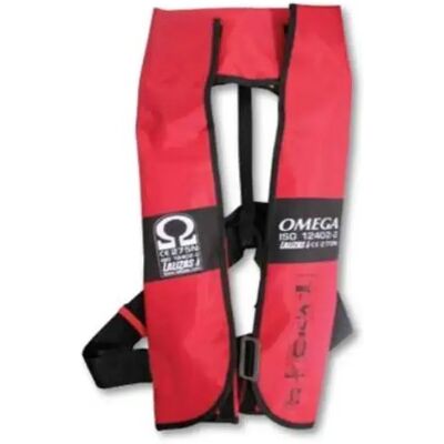 Lalizas Chaleco Salvavidas Automático Omega No Harness 290n One Size Lalizas Chaleco Salvavidas Automático Omega No Harness 290n One Size