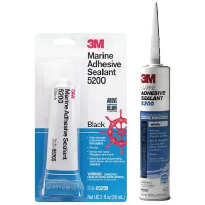 3M Sellador Adhesivo Marino 5200 29ml White One Size 3M Sellador Adhesivo Marino 5200 29ml White One Size